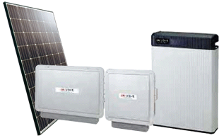 長州産業 創蓄連携システム 太陽光発電＋蓄電池