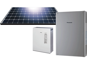 Panasonic　247w×24枚　5.92kW太陽光発電＋蓄電池 創蓄連携システム