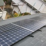 長崎県 佐世保市 K様邸 太陽光発電 長州産業 5.86kw スレート