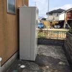 滋賀県 草津市 K様邸 エコキュート 日立 BHP-F46PD