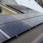 京都府 宇治市 Y様邸 太陽光発電 長州産業 5.85kw スレート1面
