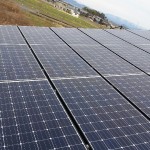 滋賀県 高島市 H様邸 太陽光発電 長州産業 5.85kw ガルバ1面