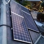 京都府 八幡市 T様邸 太陽光発電 パナソニック 30 4.86kw スレート3面