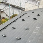 大阪府 大阪狭山市 H様邸 太陽光発電 三菱電機 8 1.76kw スレート1面