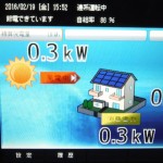 東京都 杉並区 K様邸 太陽光発電 長州産業 228w 2.5kw