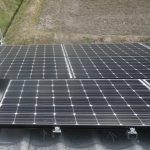 兵庫県 三木市 T様邸 太陽光発電 長州産業 250w 4kw