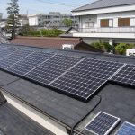 大阪府 泉大津市 M様邸 太陽光発電 三菱電機 218w 2.61kw