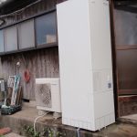 兵庫県 加古郡 A様邸 オール電化 コロナ CHP-ES46AX3