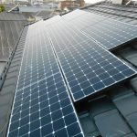 大阪府 和泉市 N様邸 太陽光発電 東芝 250w 6.0kw