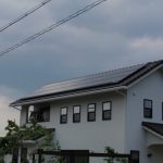 京都府 木津川市 T様邸 太陽光発電 長州産業 228w 4.1kw