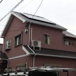 大阪府 藤井寺市 Y様邸 太陽光発電 東芝 250w 3.0kw