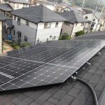 兵庫県 神戸市 O様邸 太陽光発電 長州産業 228w 2.95kw