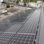 兵庫県 揖保郡 K様邸 太陽光発電 長州産業 250w 10.5kw