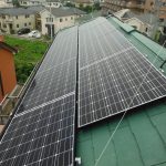 千葉県 船橋市 M様邸 太陽光発電 長州産業 260w 2.34kw