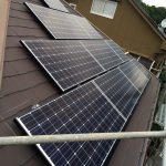 奈良県 生駒市 H様邸 太陽光発電 パナソニック 245w 5.87kw