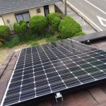 滋賀県 近江八幡市 M様邸 太陽光発電 長州産業 280w 2.24kw