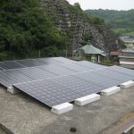 兵庫県 赤穂市 M様邸 太陽光発電 長州産業 250w 8.75kw