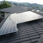 広島県 呉市 M様邸 太陽光発電 長州産業 225w 2.925kw