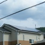 滋賀県 大津市 H様邸 太陽光発電 長州産業 285w 7.12kw