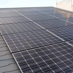 京都府 八幡市 H様邸 太陽光発電 長州産業 250w 5.25kw