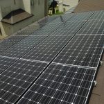 千葉県 船橋市 K様邸 太陽光発電 長州産業 280w 4.48kw