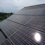 大阪府 枚方市 A様邸 太陽光発電 長州産業 234w 3.73kw
