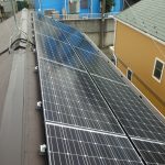 神奈川県 川崎市 T様邸 太陽光発電 長州産業 285w 2.85kw