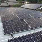 兵庫県 丹波市 F様邸 太陽光発電 長州産業 250w 12.5kw