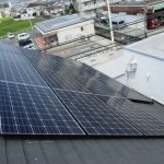 和歌山県 和歌山市 H様邸 太陽光発電 長州産業 285w 8.55kw