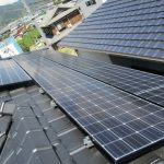 和歌山県 有田郡 K様邸 太陽光発電 長州産業 234w 3.61kw