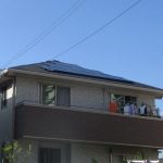 兵庫県 神戸市 Y様邸 太陽光発電 長州産業 285w 3.42kw
