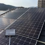 滋賀県 大津市 K様邸 太陽光発電 長州産業 250w 3.5kw
