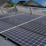 大阪府 羽曳野市 F様邸 太陽光発電 パナソニック 245w 2.44kw