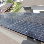 兵庫県 川西市 N様邸 太陽光発電 長州産業 285w 5.7kw