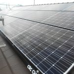 滋賀県 愛知郡 O様邸 太陽光発電 長州産業 250w 5.25kw