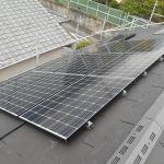 京都府 八幡市 S様邸 太陽光発電 長州産業 250w 3.5kw