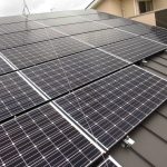 京都府 京都市 M様邸 太陽光発電 パナソニック 245w 5.63kw