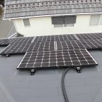 広島県 広島市 U様邸 太陽光発電 三菱電機 218w 3.7kw