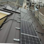 埼玉県 川口市 F様邸 太陽光発電 カナディアンソーラー 240w 3.6kw