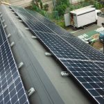 東京都 小平市 S様邸 太陽光発電 東芝 250w 5.0kw