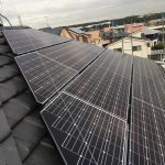 兵庫県 神戸市 I様邸 太陽光発電 長州産業 234w 5.08kw