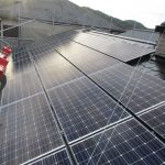 愛知県 岡崎市 K様邸 太陽光発電 パナソニック 245w 6.61kw