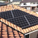 和歌山県 海南市 H様邸 太陽光発電 長州産業 234w 2.56kw