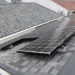 大阪府 大阪市 S様邸 太陽光発電 三菱電機 225w 4.5kw