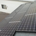 埼玉県 草加市 S様邸 太陽光発電 長州産業 285w 6.84kw