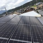 滋賀県 長浜市 M様邸 太陽光発電 カナディアンソーラー 240w 3.84kw