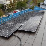 奈良県 生駒市 Y様邸 太陽光発電 長州産業 250w 3.5kw