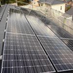 奈良県 生駒市 S様邸 太陽光発電 長州産業 250w 3.5kw