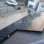 兵庫県 明石市 H様邸 太陽光発電 長州産業 285w 2.56kw