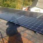 兵庫県 三田市 N様邸 太陽光発電 長州産業 260w 4.16kw